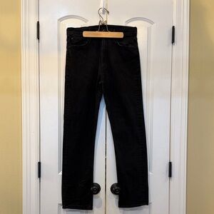 MOTHER HIGH WAISTED RIDER SKIMP Wash in Not Guilty